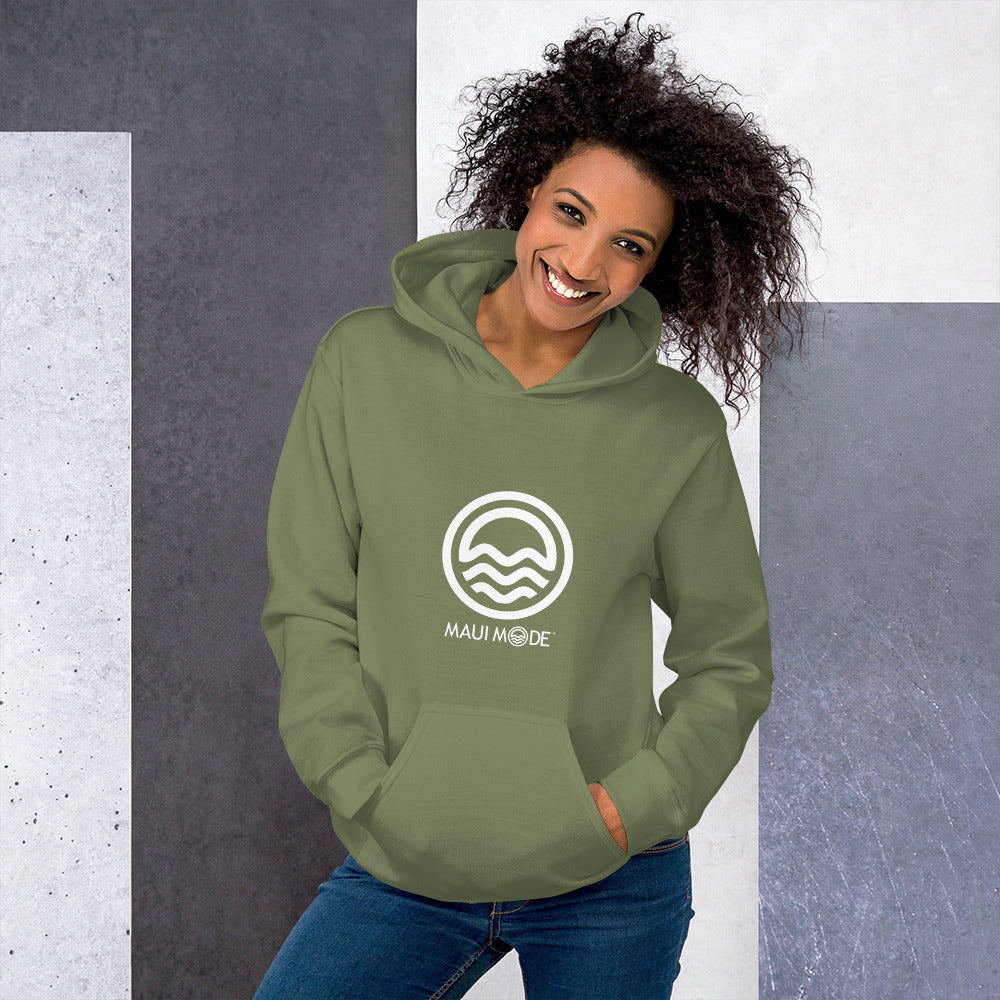 Unisex Maui Mode Hooded Sweatshirt