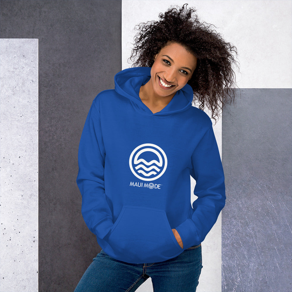 Unisex Maui Mode Hooded Sweatshirt