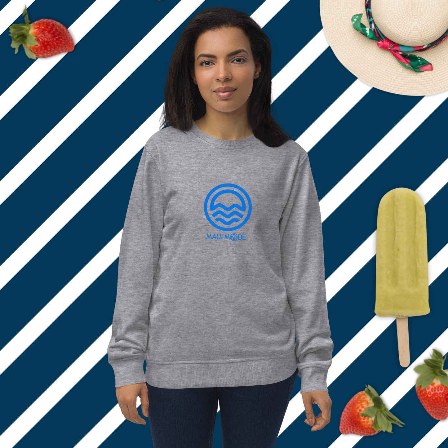 MauiMode Unisex organic sweatshirt