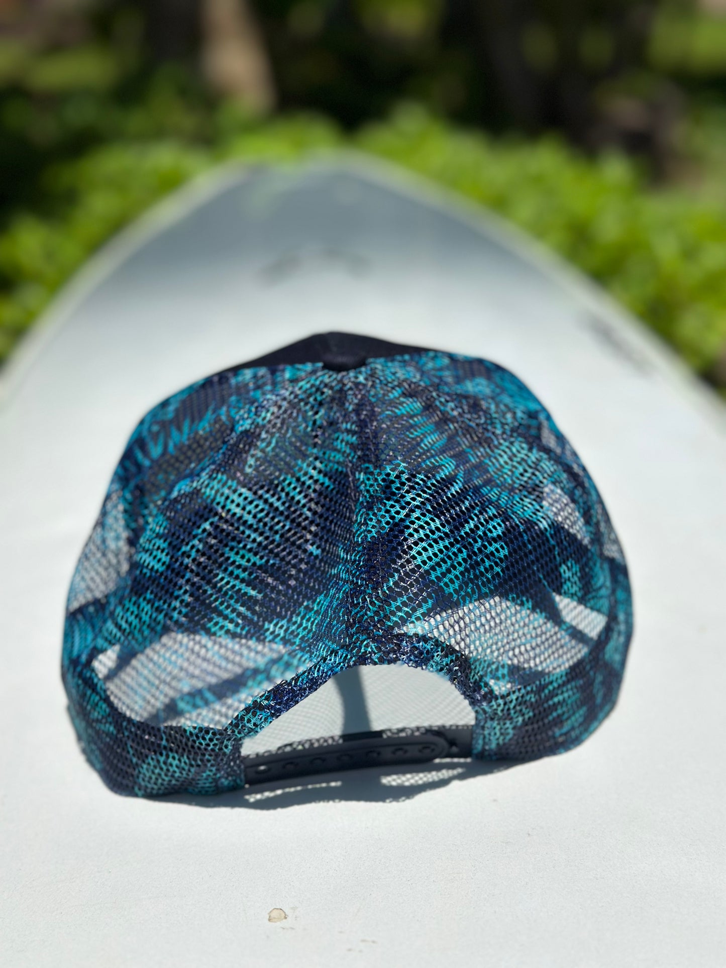 Navy Kalo Hat