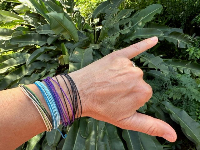 Maui Mode Rainbow Tree Bracelets