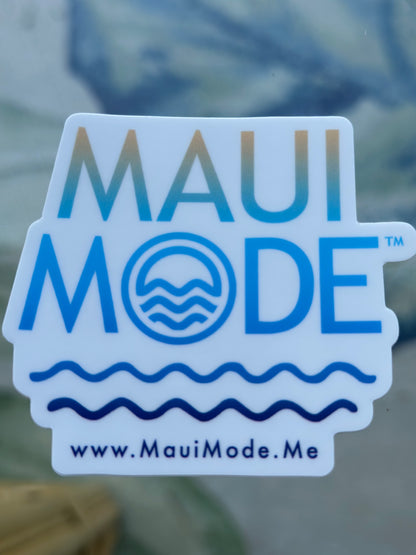 Maui Mode die cut stickers (3 pack)
