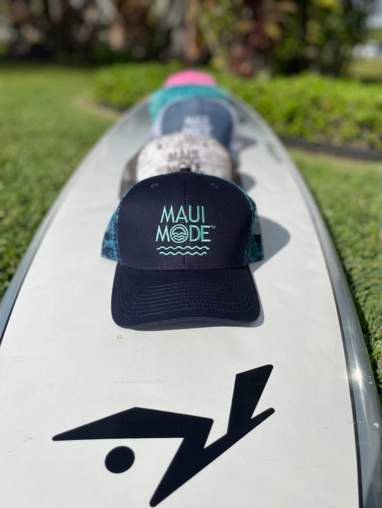 Navy Kalo Hat