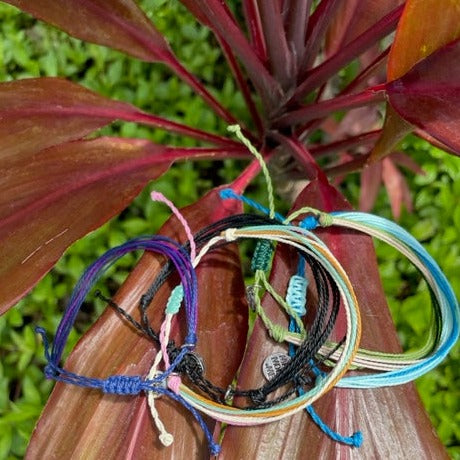 Maui Mode Rainbow Tree Bracelets