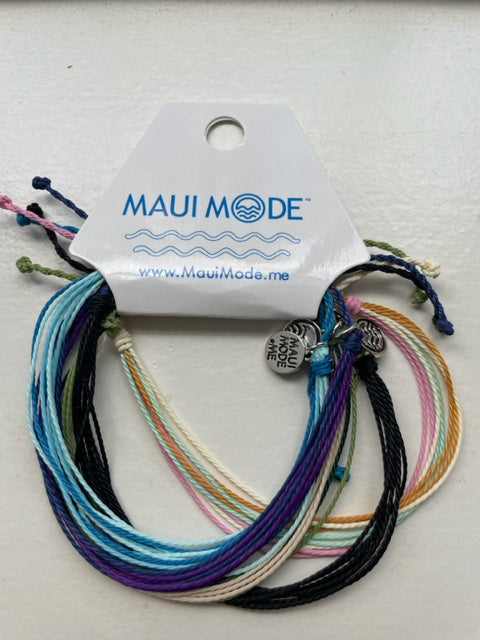 Maui Mode Rainbow Tree Bracelets