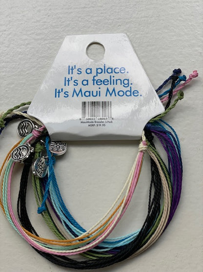Maui Mode Rainbow Tree Bracelets