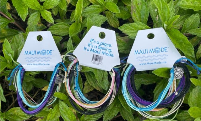 Maui Mode Rainbow Tree Bracelets